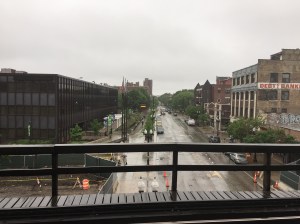 The grossest day in Chicago by far! SO COLD!