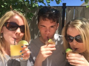 Just some casual frozen cocktails...:D