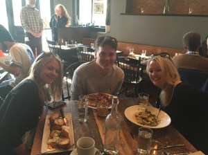 The best food I ate while in Chicago, at Longman and Eagle.