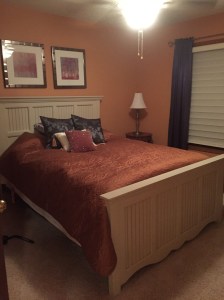 Was so nice to sleep in a real bed for a night! Especially after sleeping on a couch for a while.