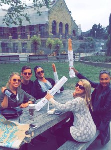 Cheese and Wine in the Golden Gate Park! YUM