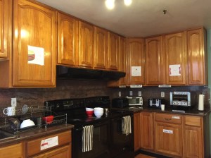 Adelaide Hostel Kitchen