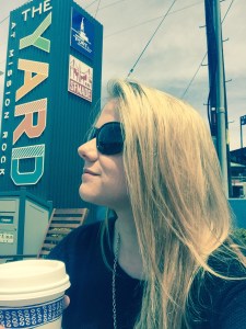 exploring near the Marina! 