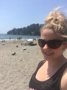 Minimal selfies! Was way to sweaty and feeling gross!